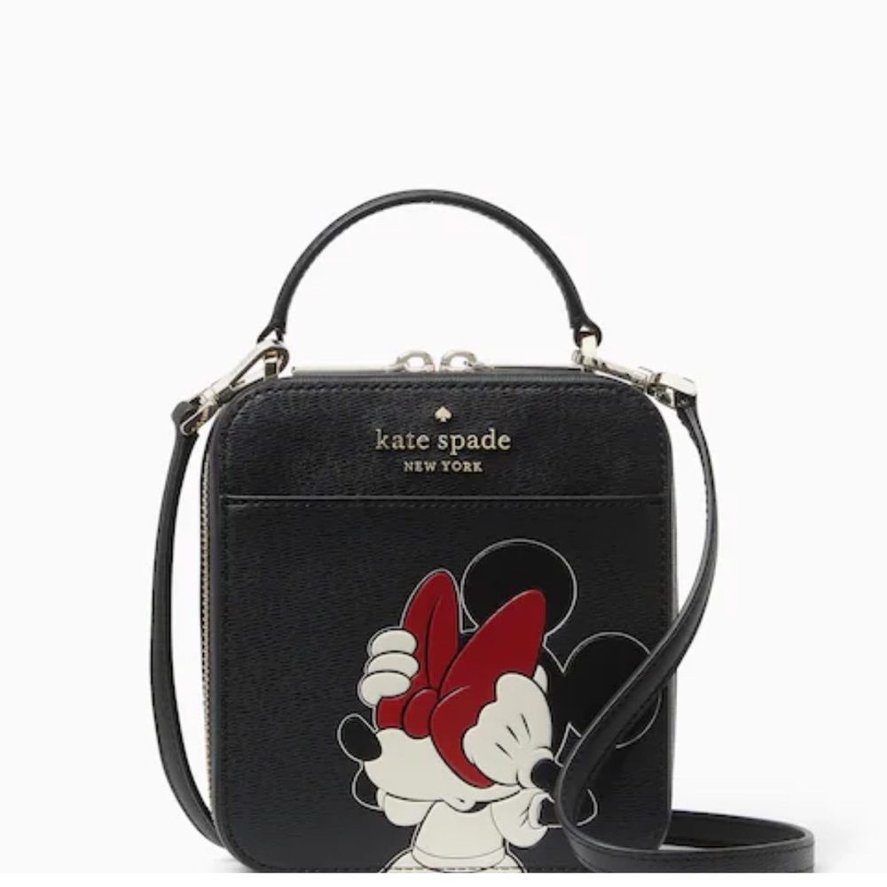 Kate Spade Disney X Kate Spade New York Minnie Mouse Daisy Vanity Crossbody Bag - Picture 2 of 16